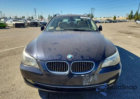 2010 BMW 535 Xi z USA, uszkodzony, nr VIN WBAPT7C56AC237756